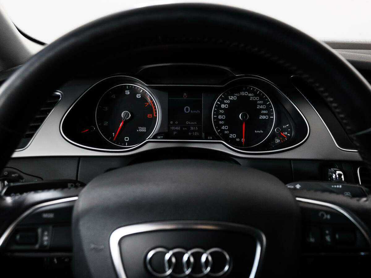 Audi A4 с пробегом — 2013 год. Фото: #15