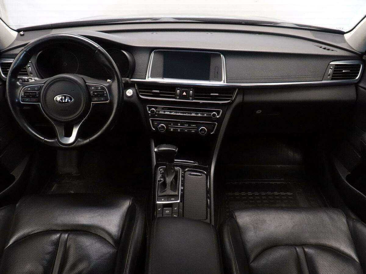 Kia Optima с пробегом — 2016 год. Фото: #8