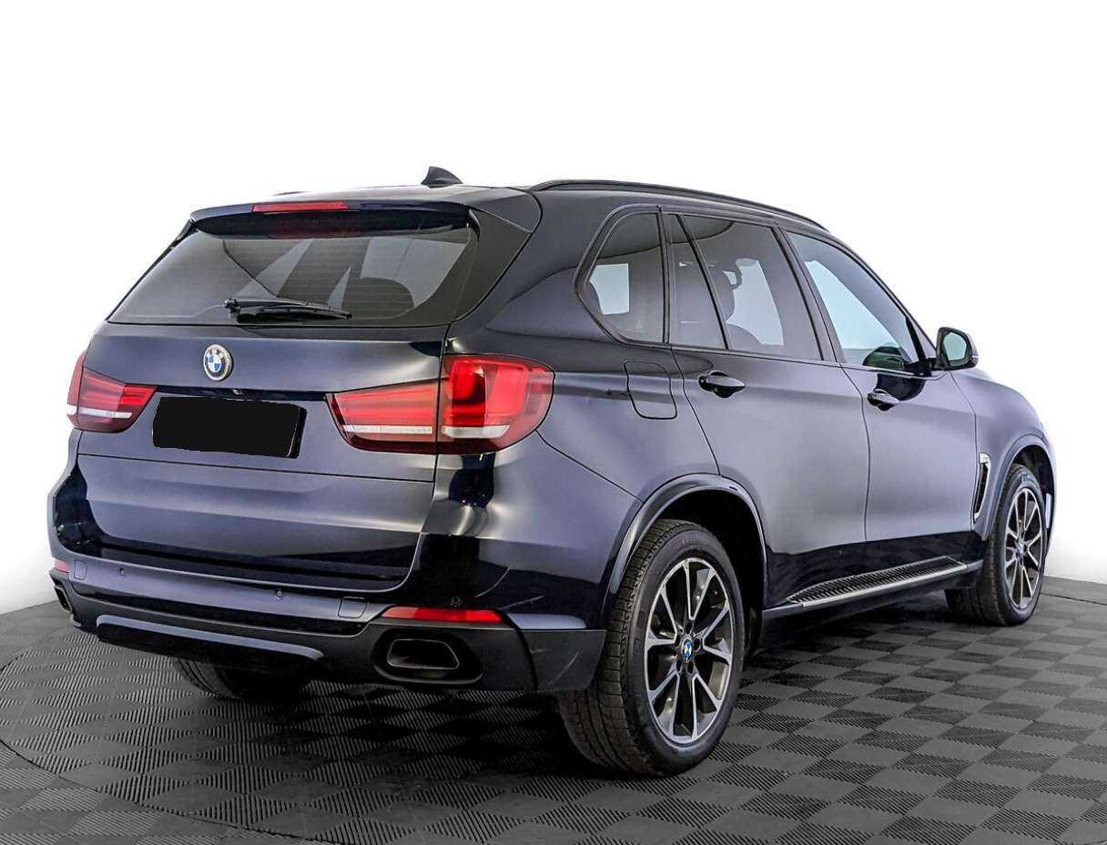 BMW X5 с пробегом — 2016 год. Фото: #4