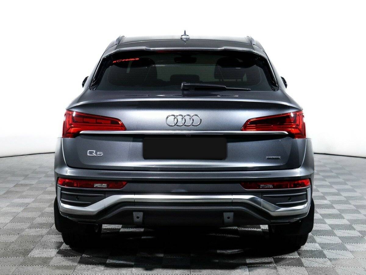 Audi Q5 Sportback с пробегом — 2021 год. Фото: #4