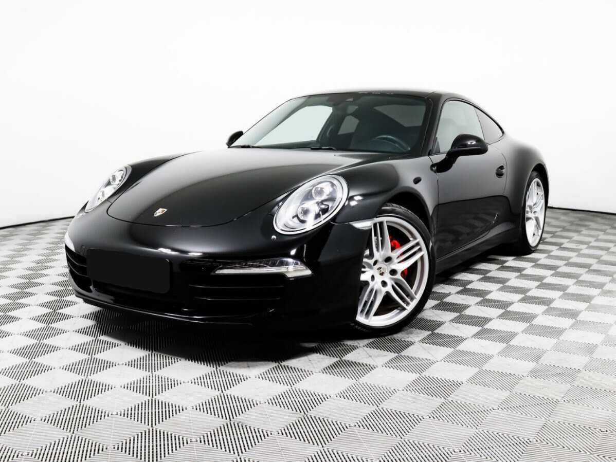 Porsche 911 с пробегом — 2014 год. Посмотреть фото