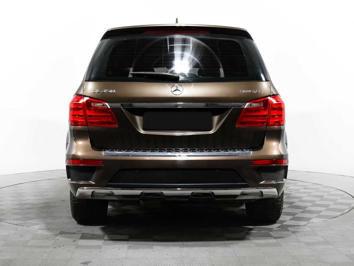 Mercedes-Benz GL-Класс с пробегом — 2013 год. Фото: #5