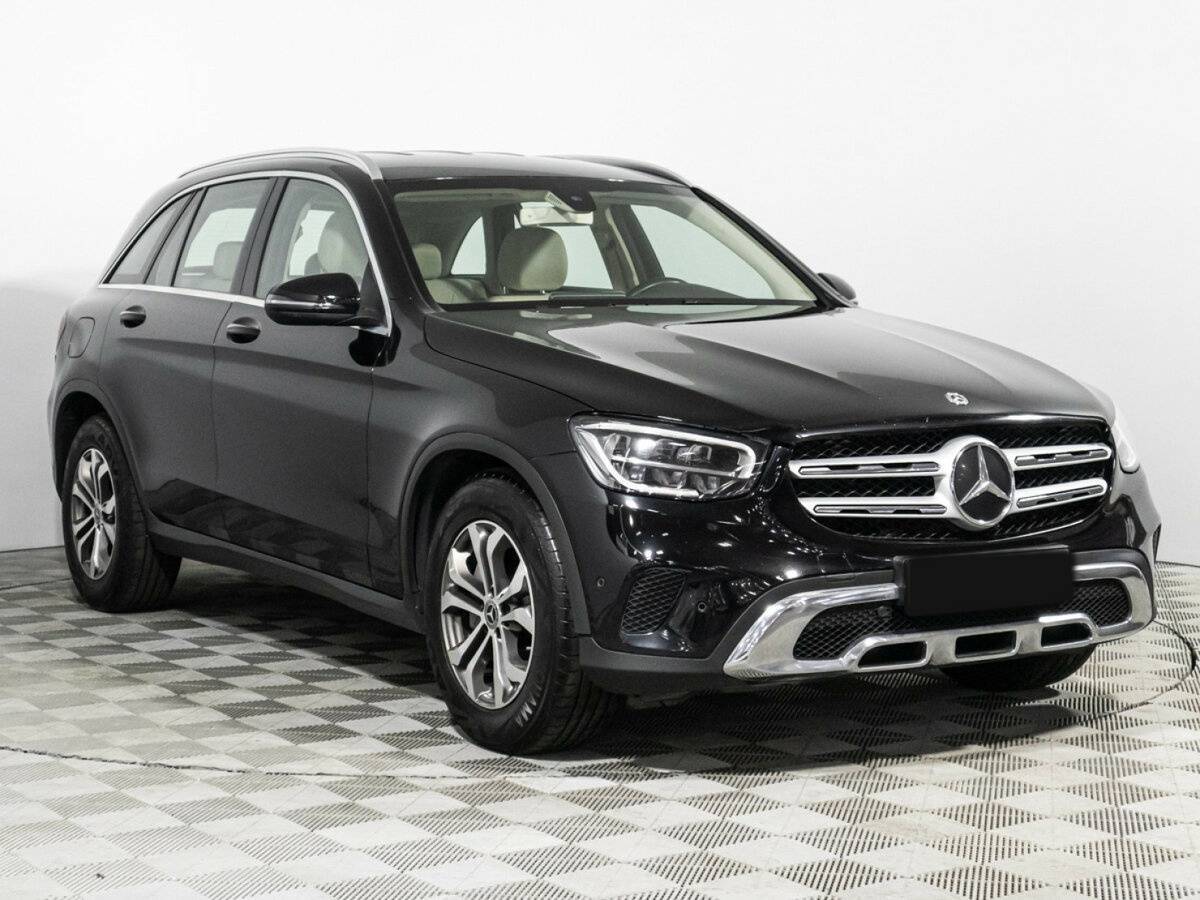 Mercedes-Benz GLC с пробегом — 2020 год. Фото: #2