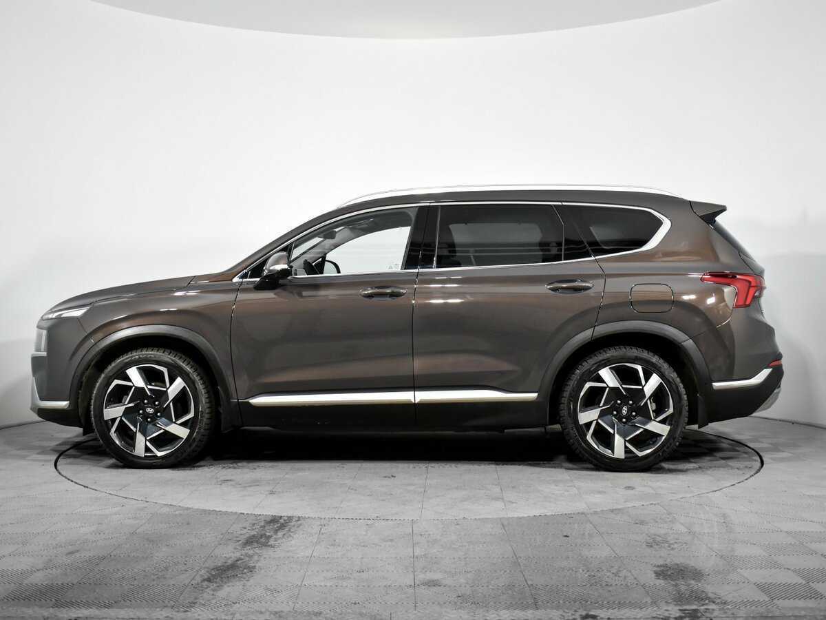 Hyundai Santa Fe с пробегом — 2021 год. Фото: #7