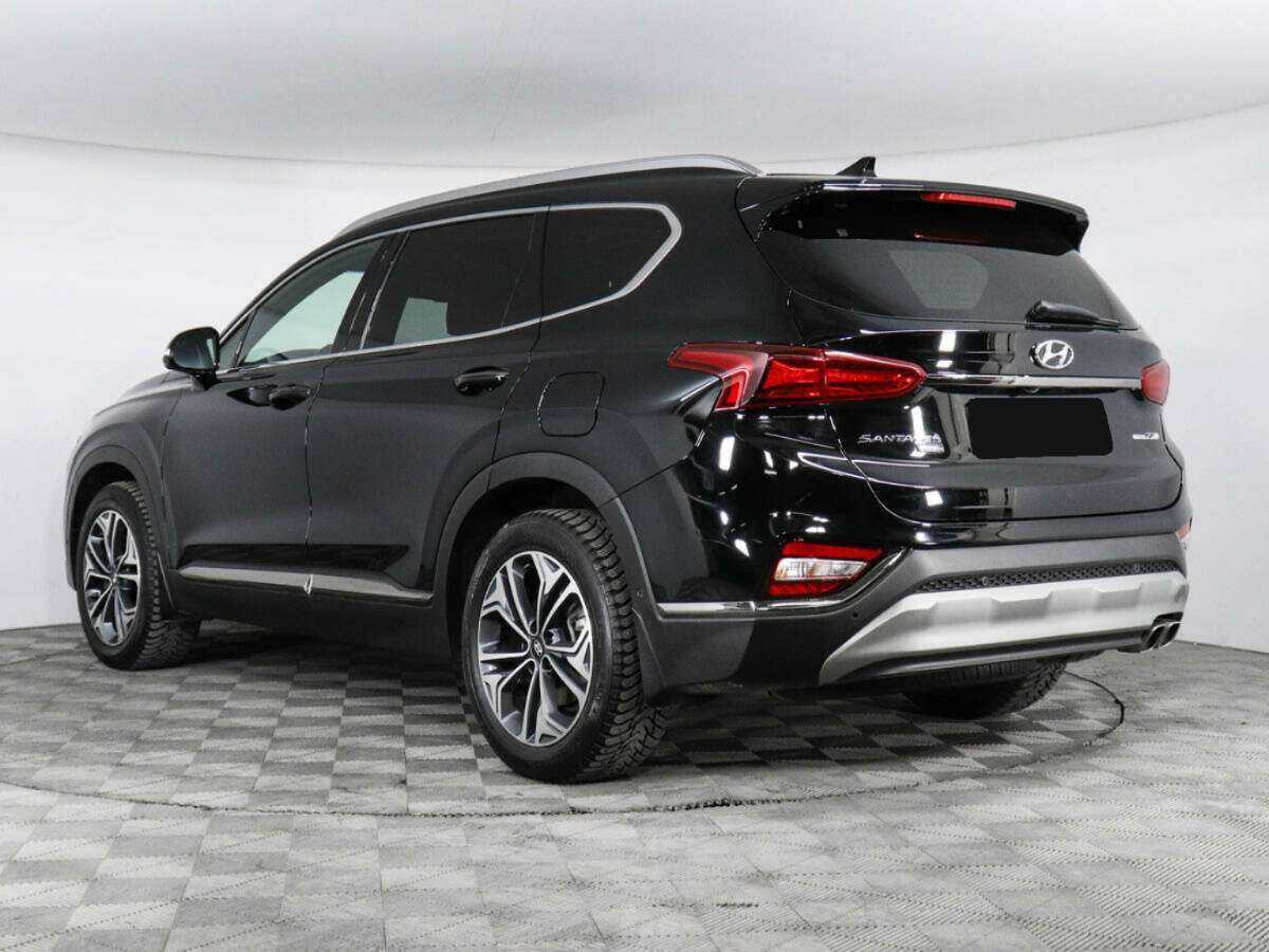 Hyundai Santa Fe с пробегом — 2019 год. Фото: #6
