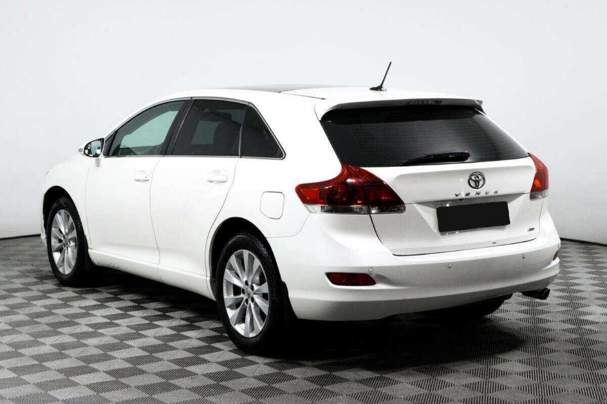 Toyota Venza с пробегом — 2013 год. Фото: #6