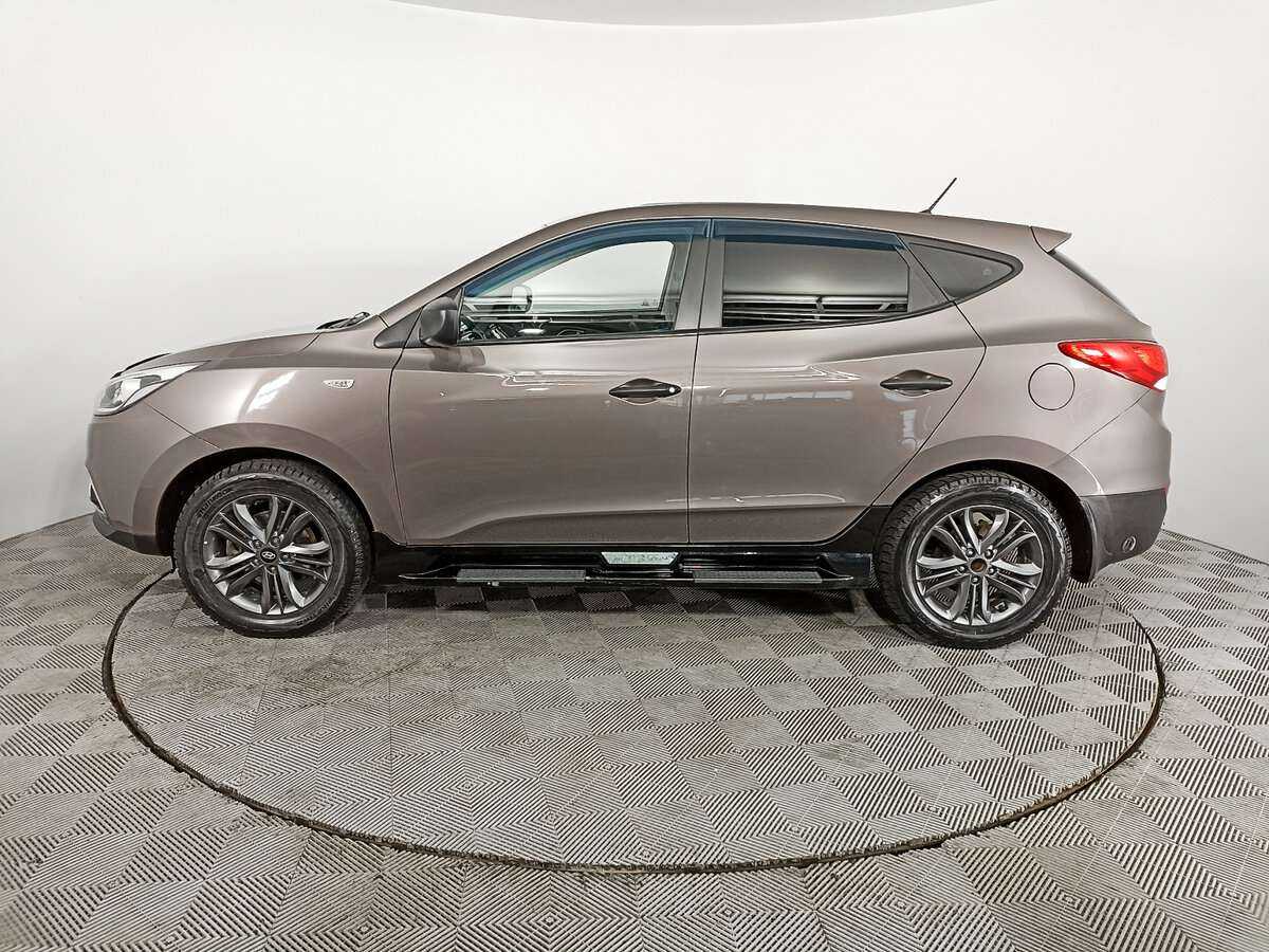 Hyundai ix35 с пробегом — 2015 год. Фото: #7