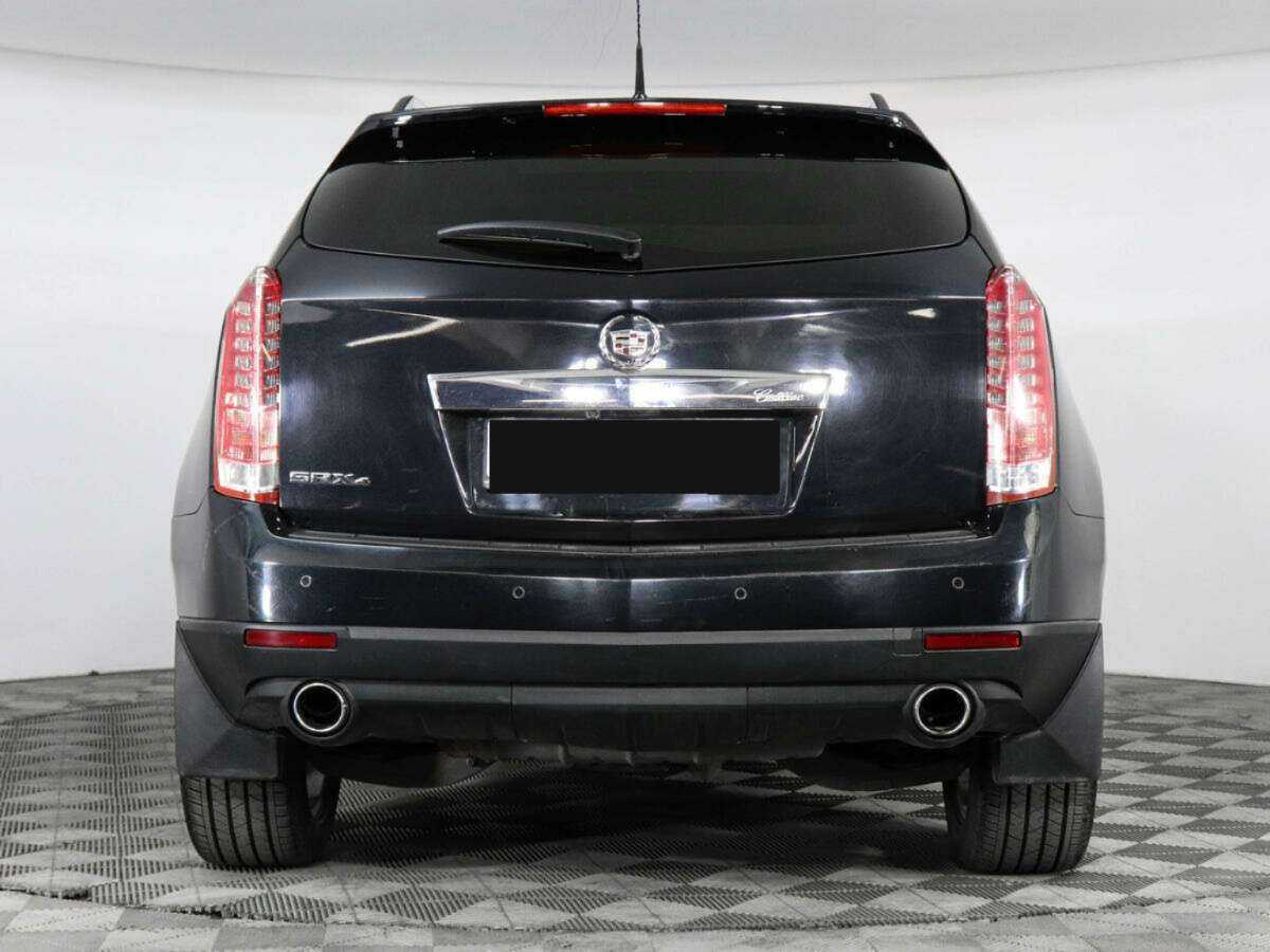 Cadillac SRX с пробегом — 2013 год. Фото: #5