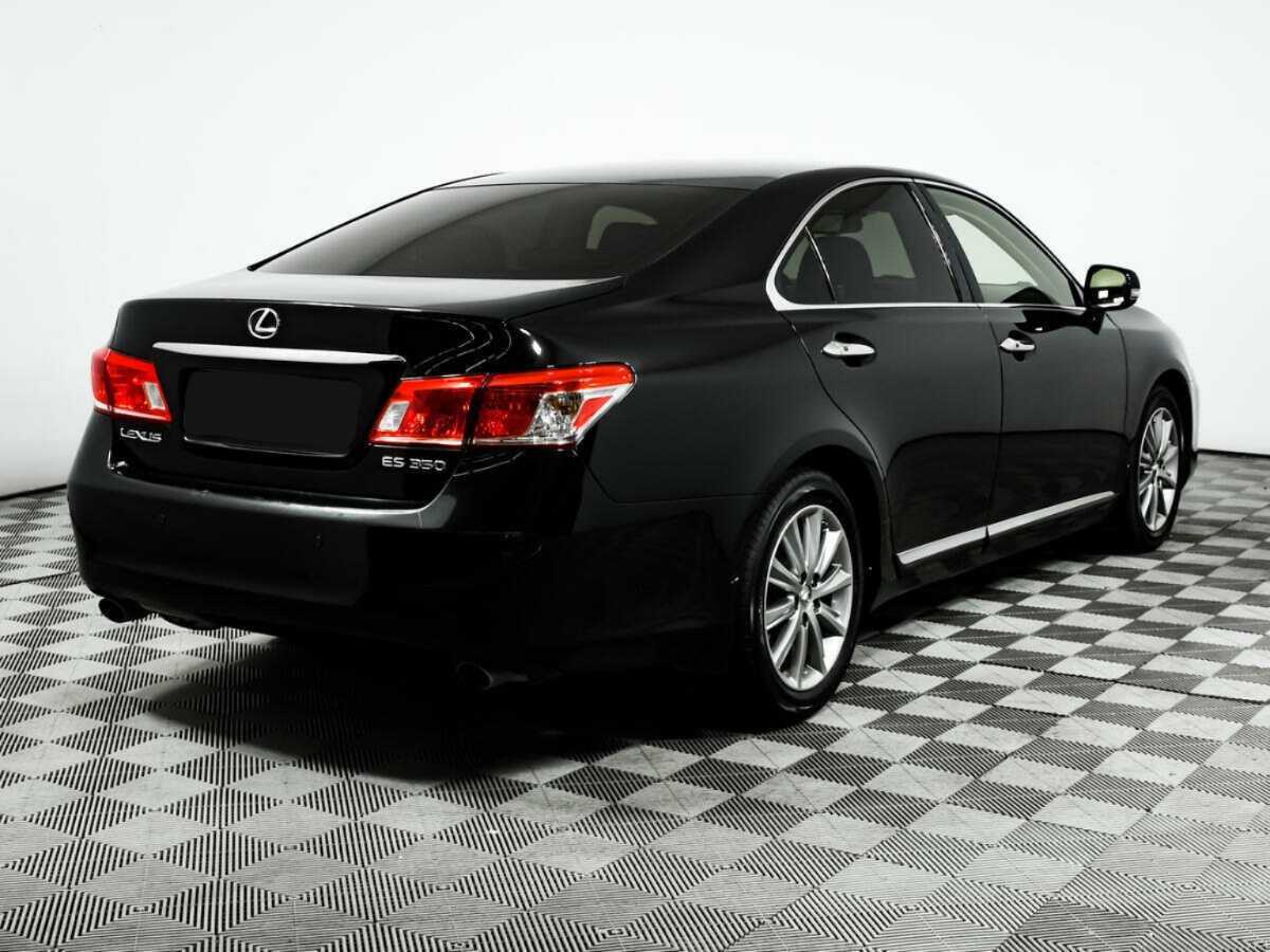 Lexus ES с пробегом — 2012 год. Фото: #4