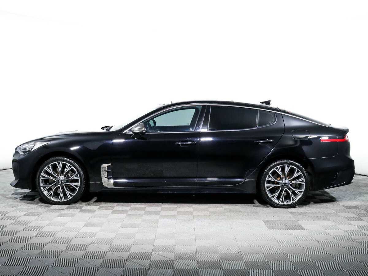 Kia Stinger с пробегом — 2019 год. Фото: #4