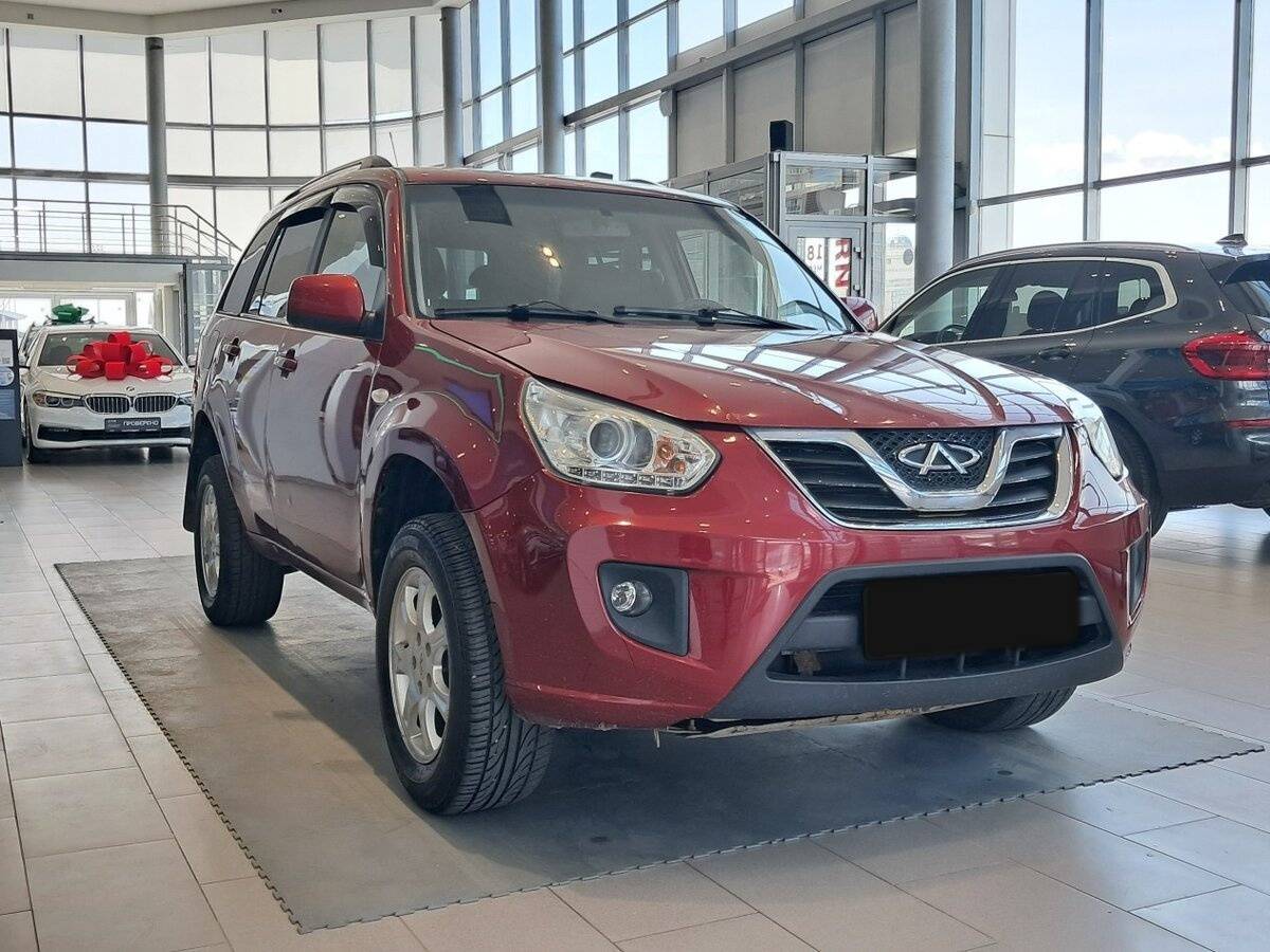 Chery Tiggo (T11) с пробегом — 2014 год. Фото: #2