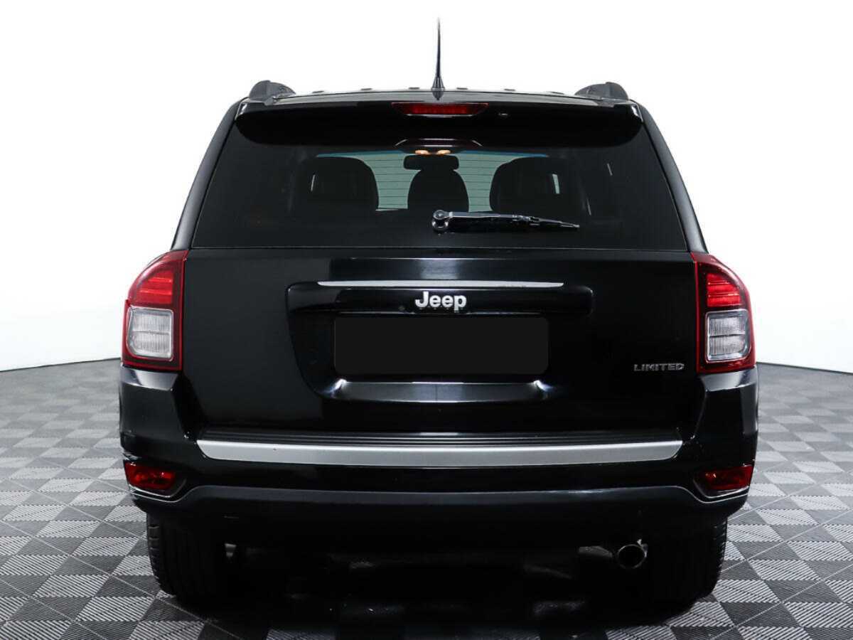 Jeep Compass с пробегом — 2013 год. Фото: #5