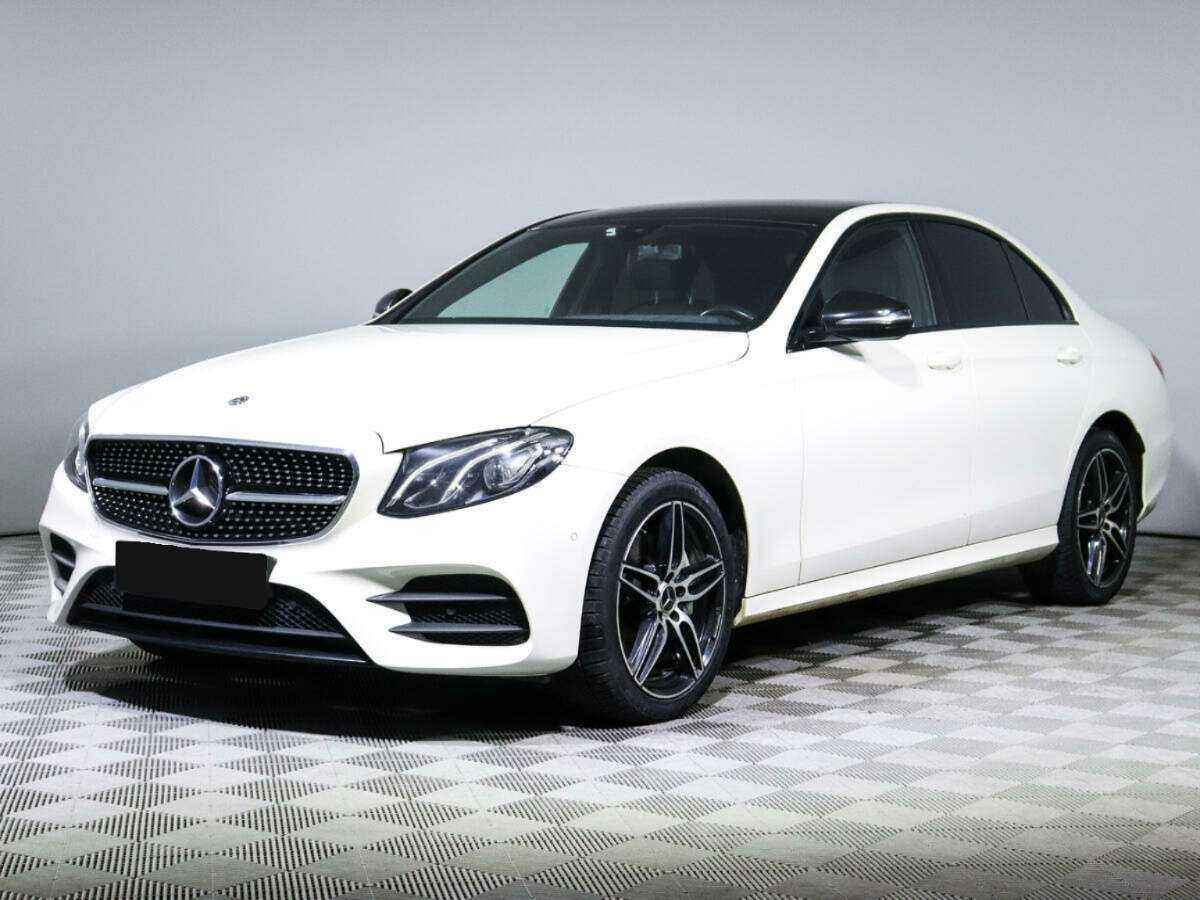 Mercedes-Benz E-Класс с пробегом — 2017 год. Фото: #0