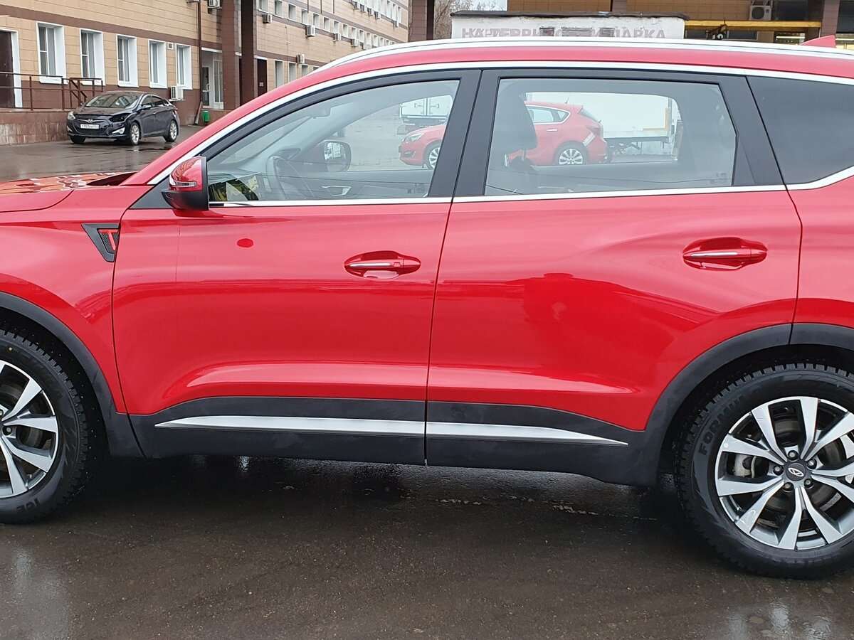 Chery Tiggo 7 Pro Max с пробегом — 2023 год. Фото: #2