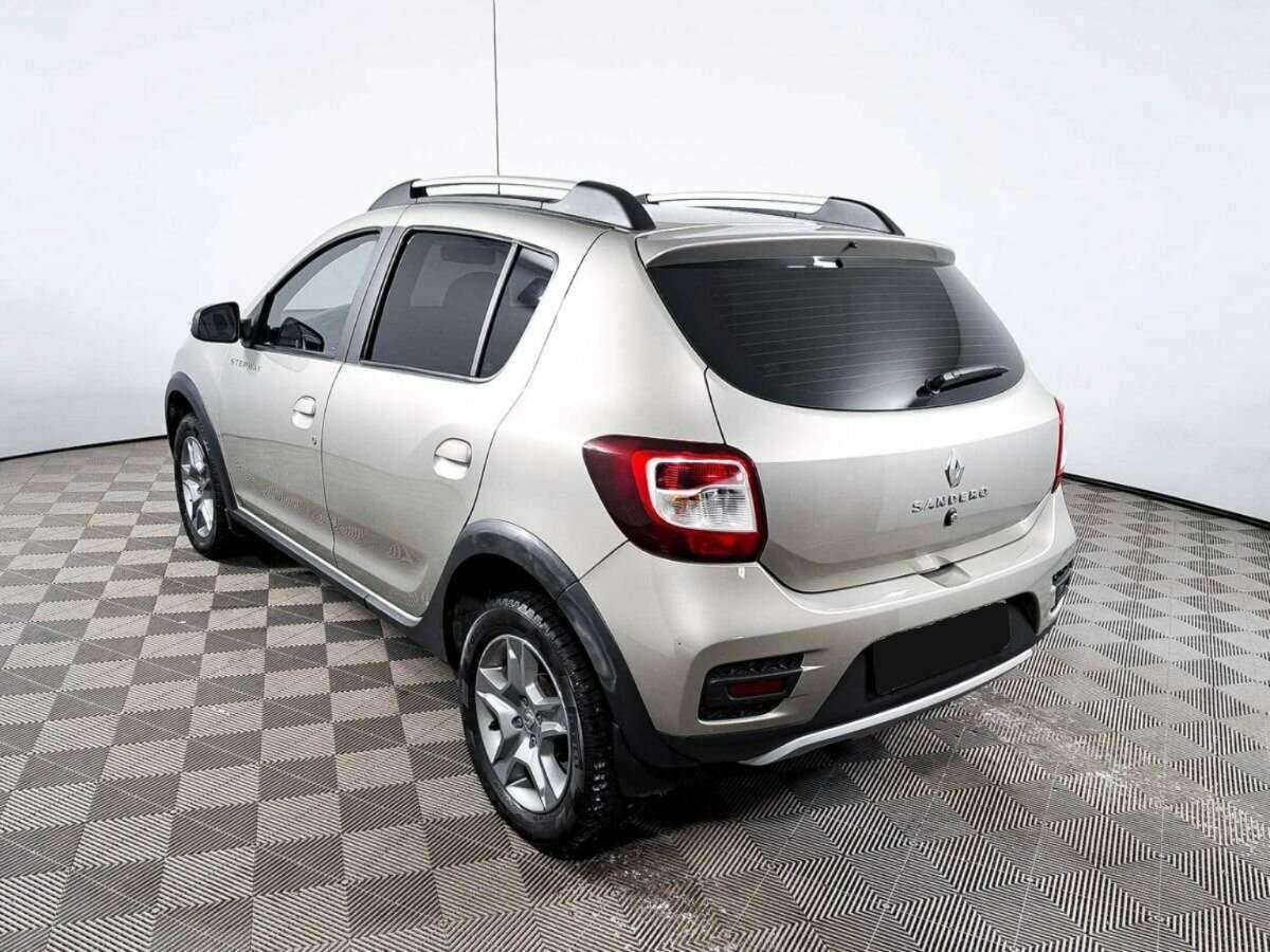 Renault Sandero с пробегом — 2021 год. Фото: #4
