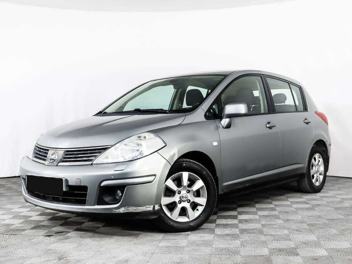 Nissan Tiida с пробегом — 2008 год. Посмотреть фото