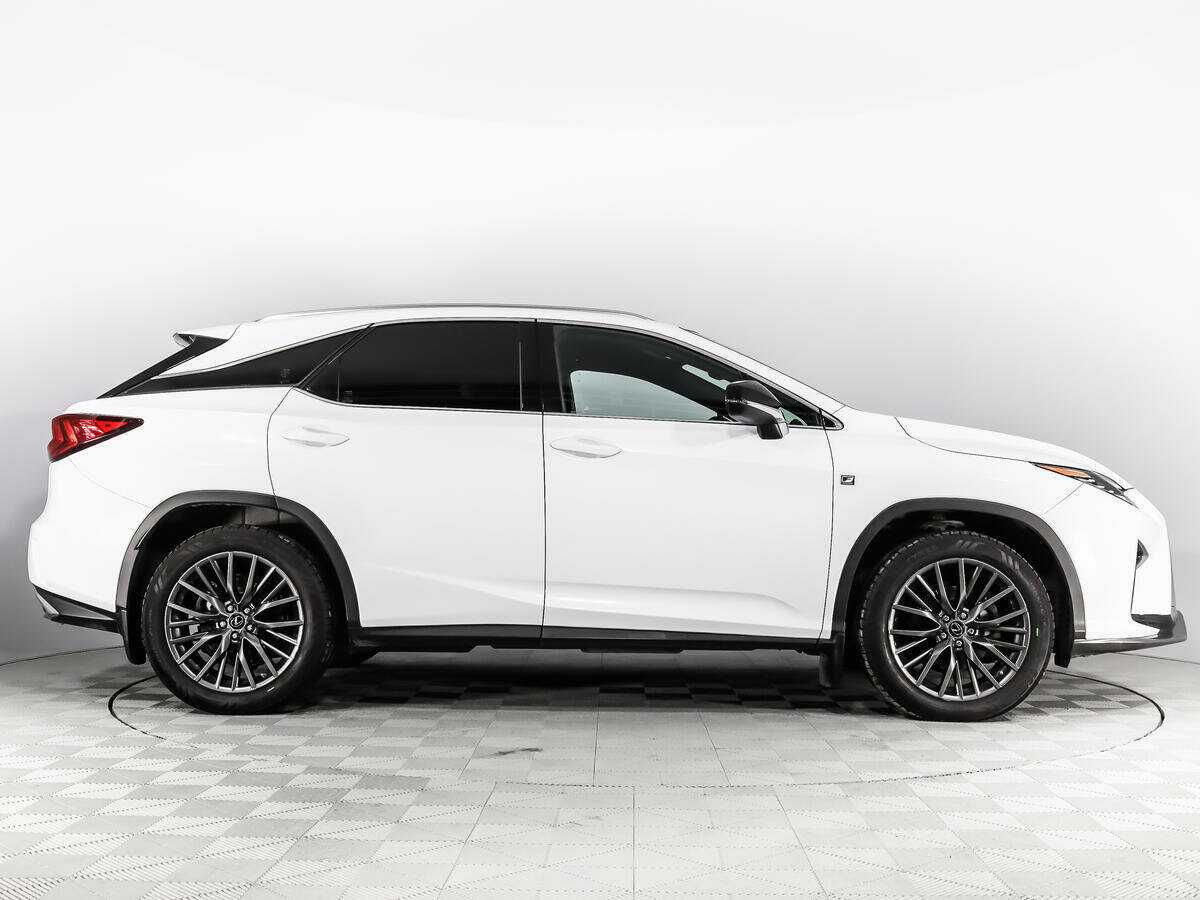 Lexus RX с пробегом — 2016 год. Фото: #3