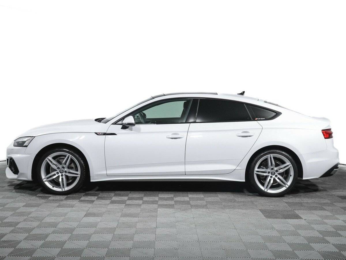 Audi A5 с пробегом — 2020 год. Фото: #4