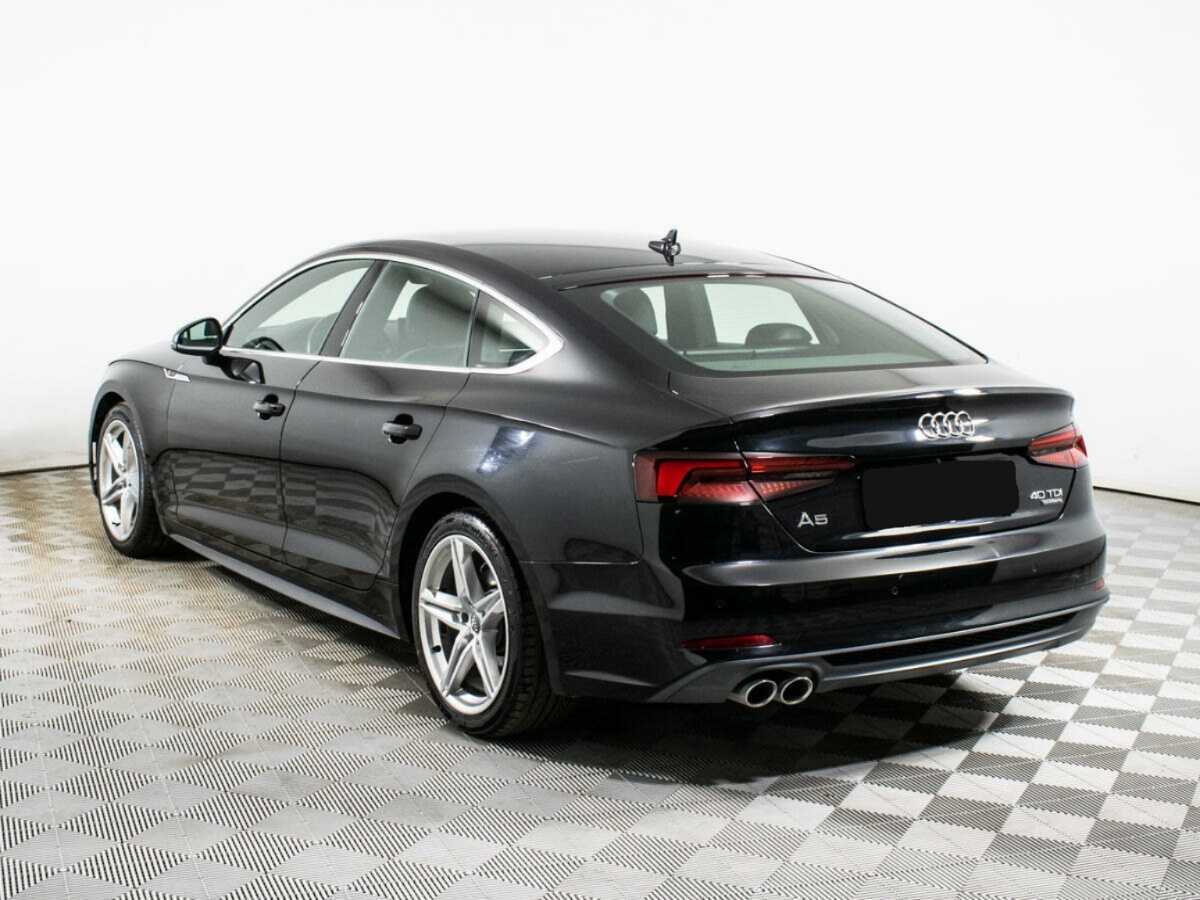 Audi A5 с пробегом — 2018 год. Фото: #5