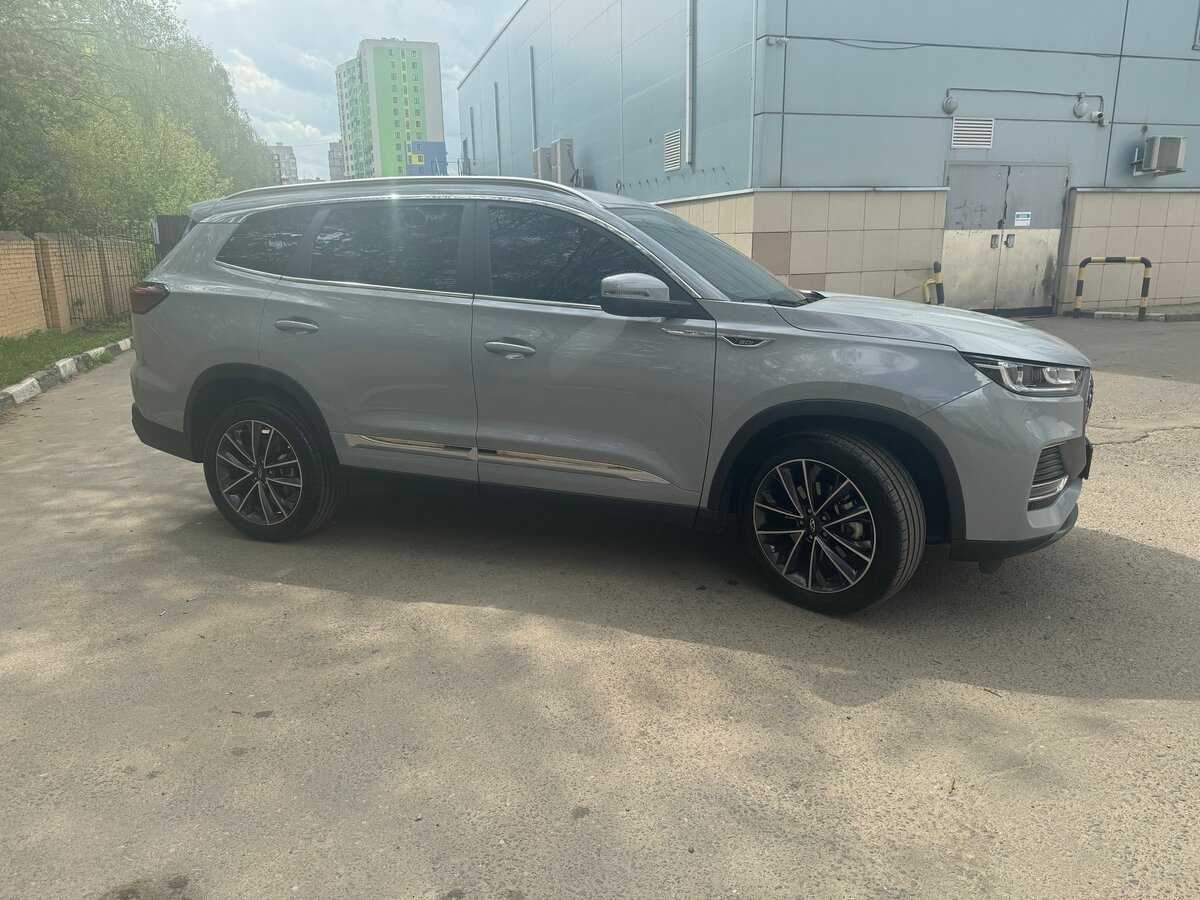 Chery Tiggo 8 Pro Max с пробегом — 2024 год. Фото: #6