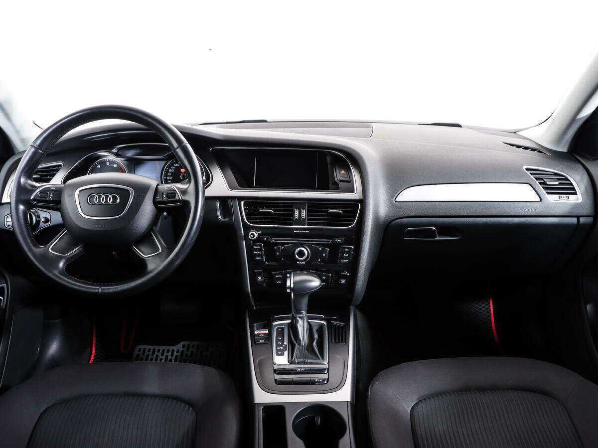 Audi A4 с пробегом — 2013 год. Фото: #9