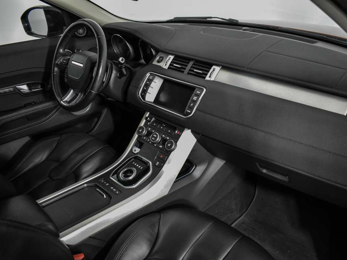 Land Rover Range Rover Evoque с пробегом — 2014 год. Фото: #12