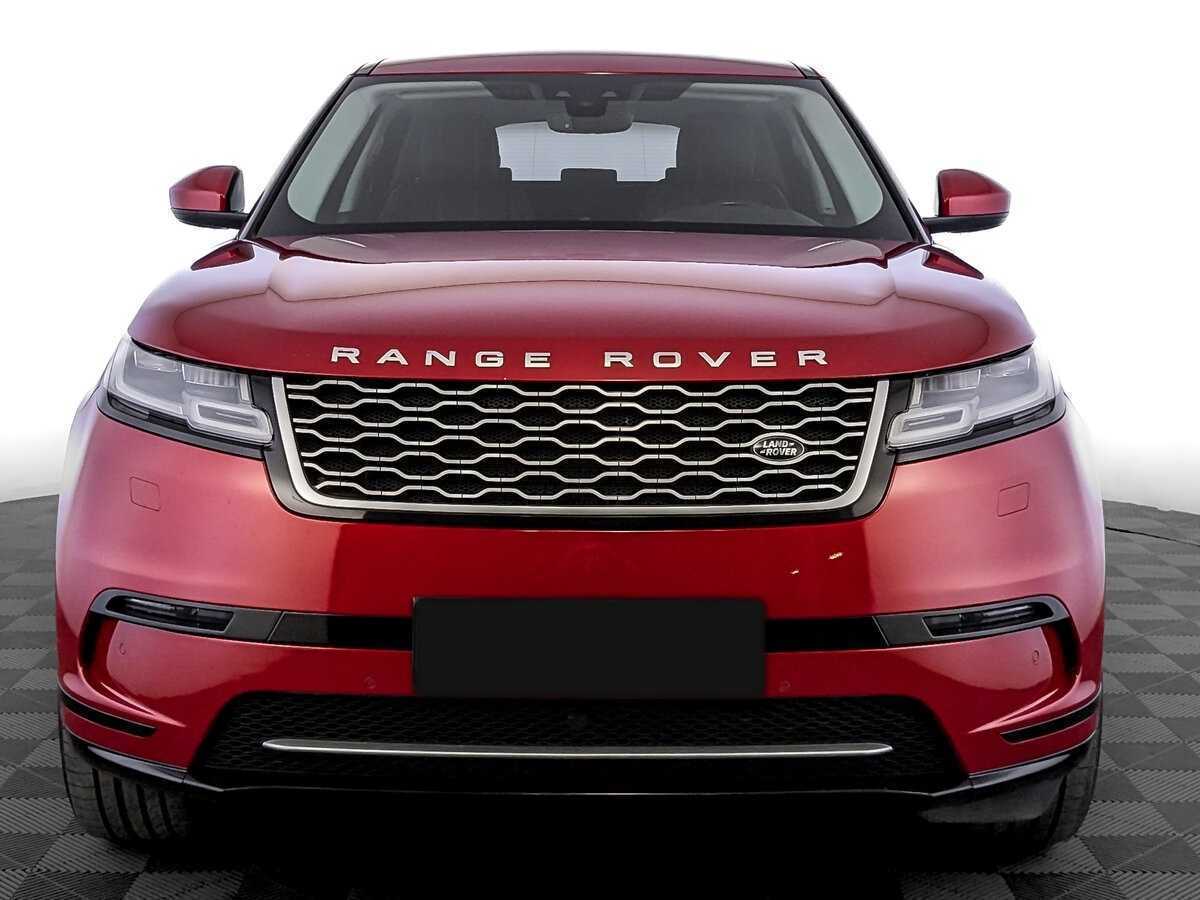 Land Rover Range Rover Velar с пробегом — 2018 год. Фото: #1