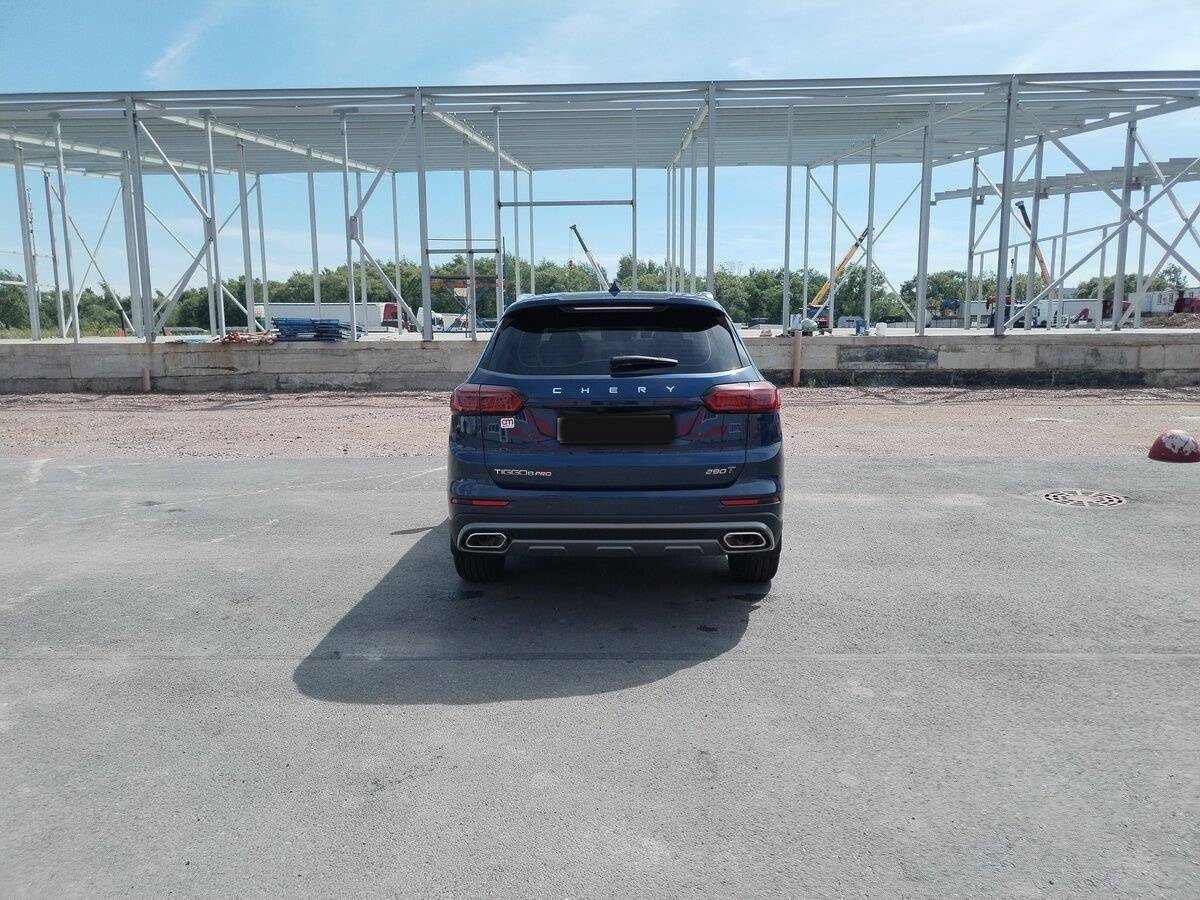 Chery Tiggo 8 Pro с пробегом — 2023 год. Фото: #3