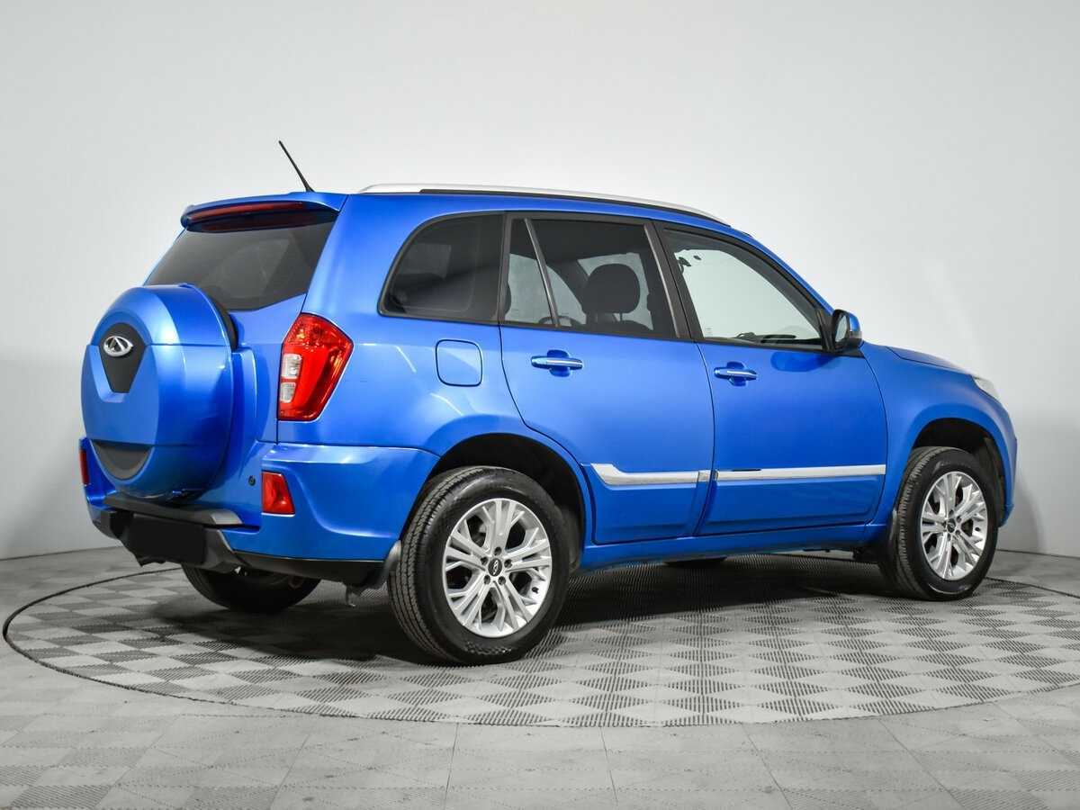 Chery Tiggo 3 с пробегом — 2019 год. Фото: #4