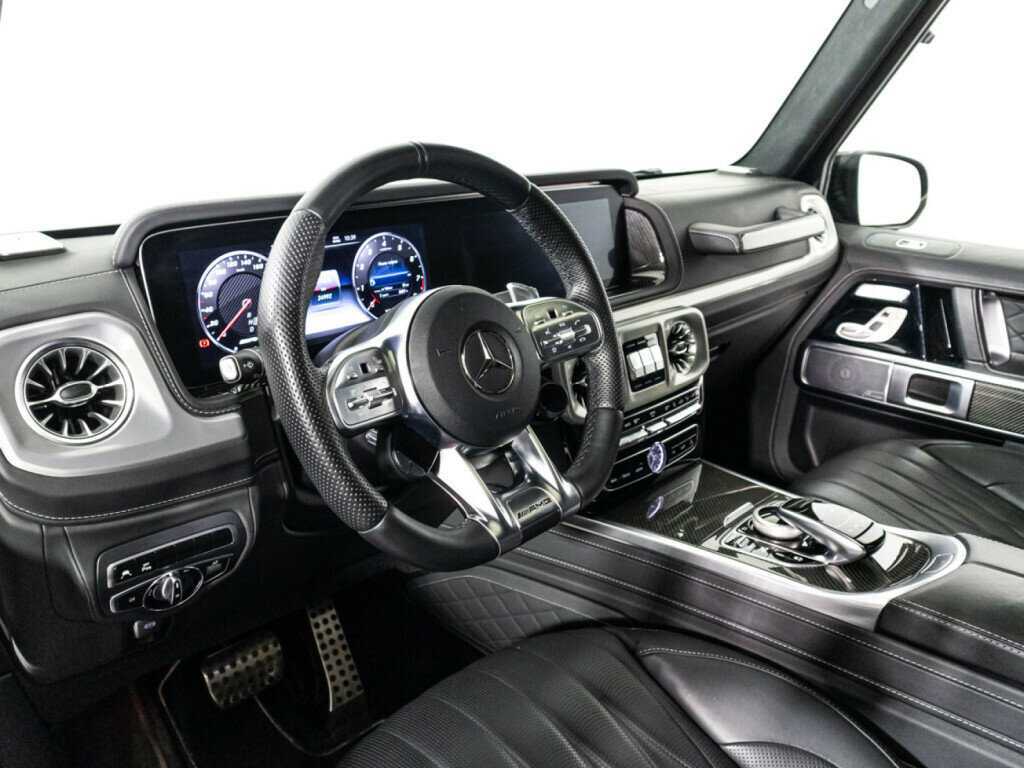 Mercedes-Benz G-Класс AMG с пробегом — 2021 год. Фото: #10