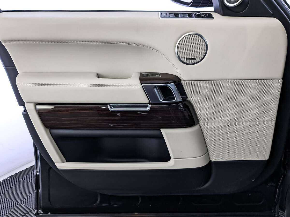 Land Rover Range Rover с пробегом — 2015 год. Фото: #14