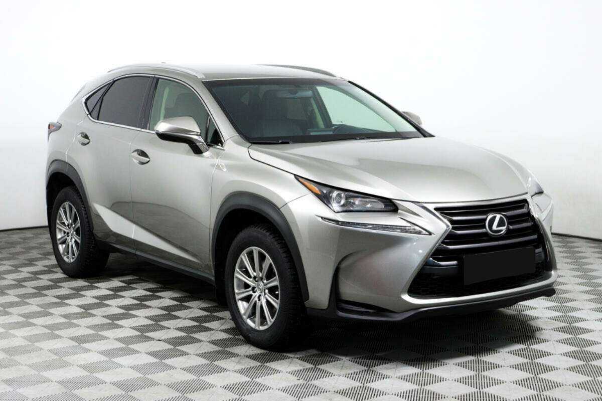 Lexus NX с пробегом — 2016 год. Фото: #2