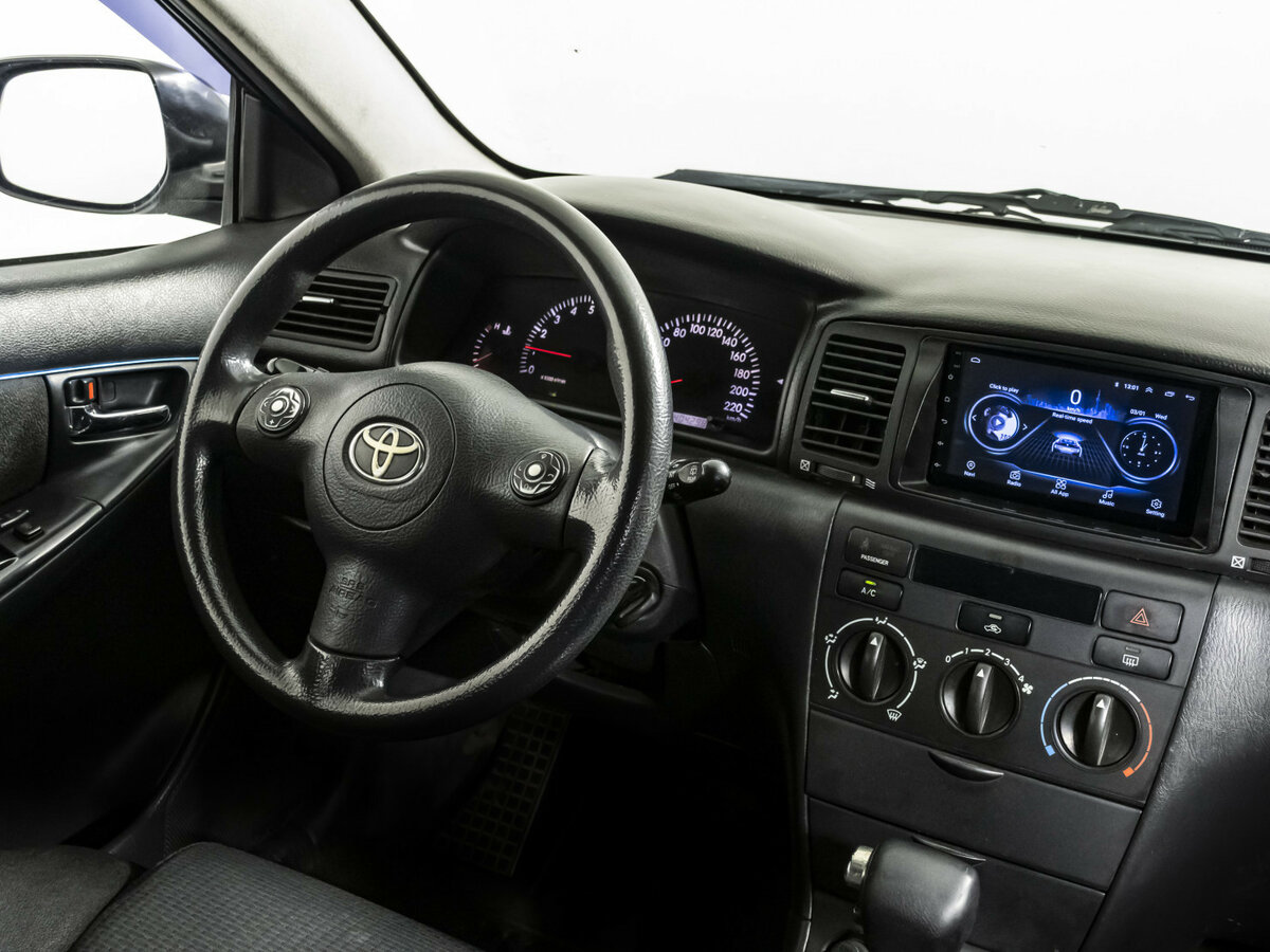 Toyota Corolla с пробегом — 2006 год. Фото: #6