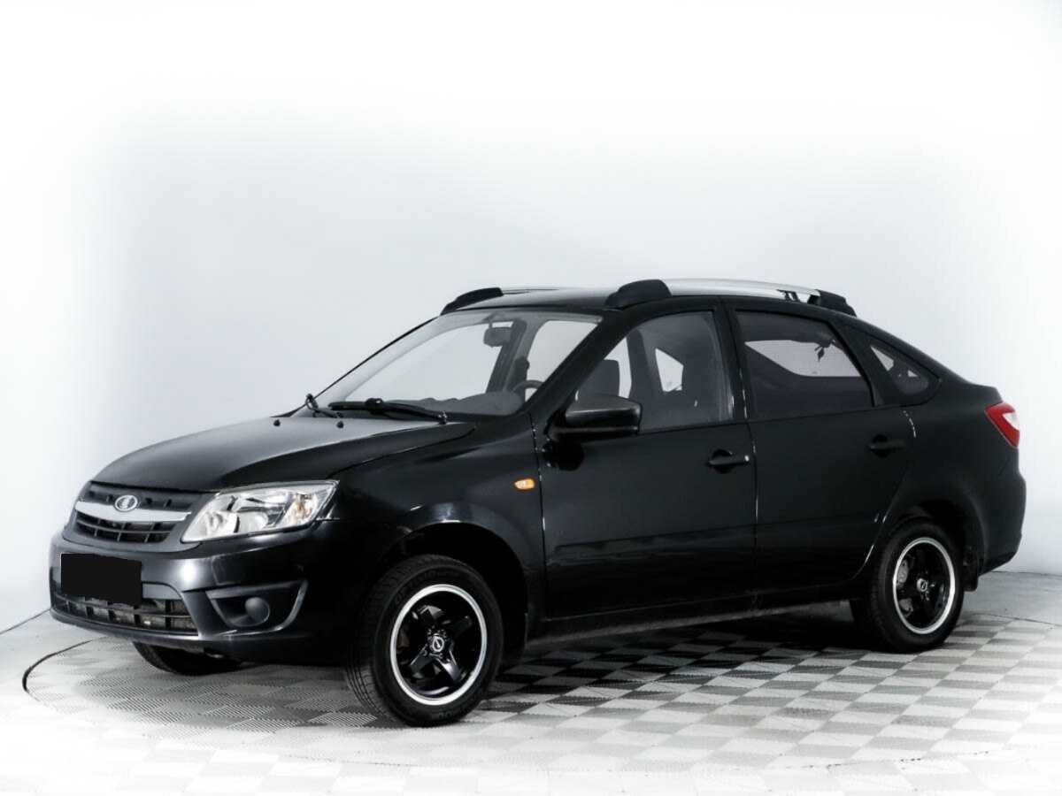 Lada (ВАЗ) Granta с пробегом — 2015 год. Посмотреть фото
