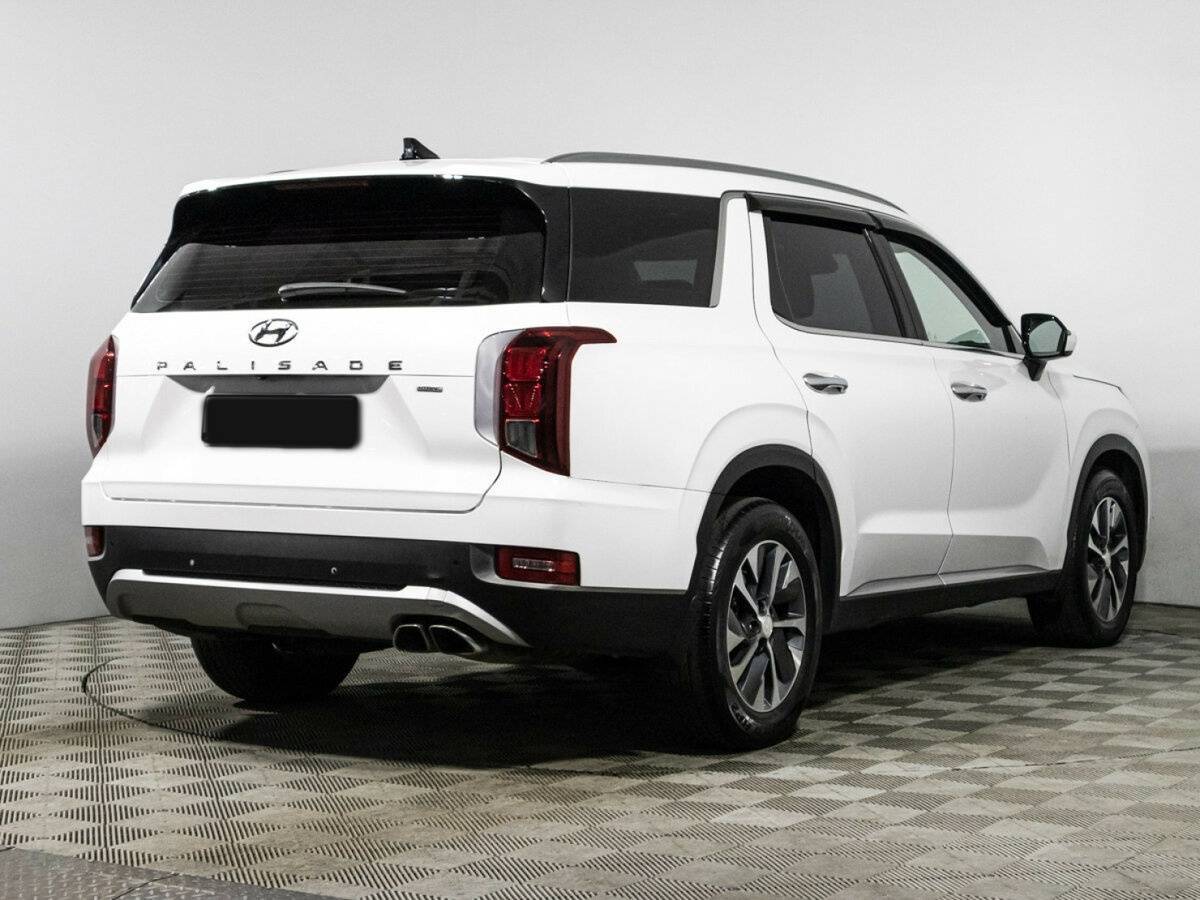 Hyundai Palisade с пробегом — 2018 год. Фото: #4