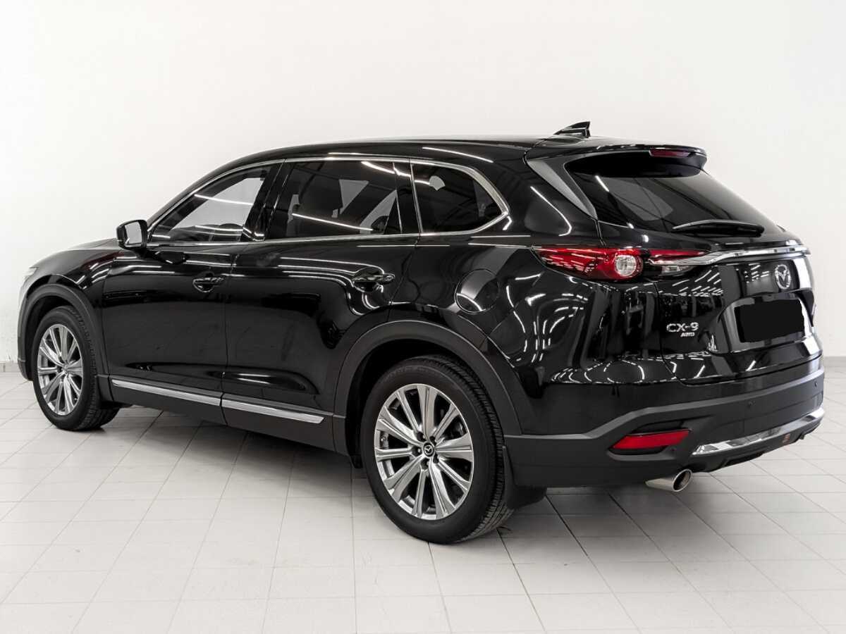 Mazda CX-9 с пробегом — 2021 год. Фото: #6