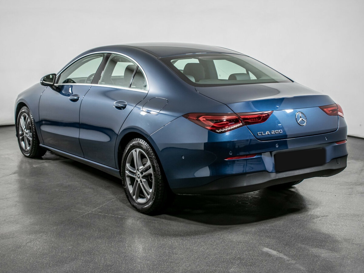 Mercedes-Benz CLA с пробегом — 2020 год. Фото: #6