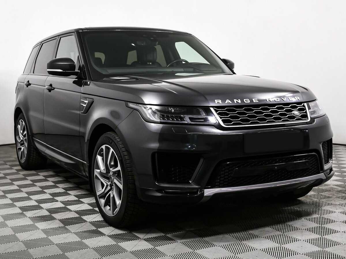 Land Rover Range Rover Sport с пробегом — 2020 год. Фото: #2