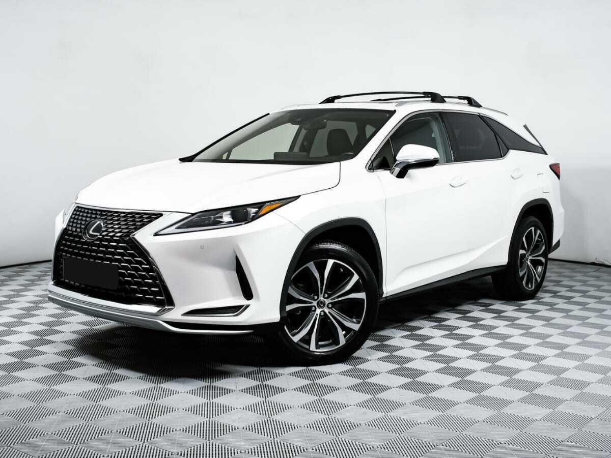 Lexus RX с пробегом — 2019 год. Фото: #0