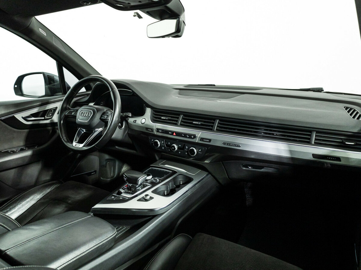 Audi Q7 с пробегом — 2016 год. Фото: #6