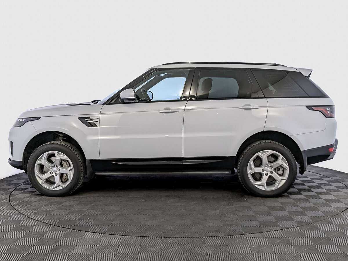 Land Rover Range Rover Sport с пробегом — 2020 год. Фото: #7