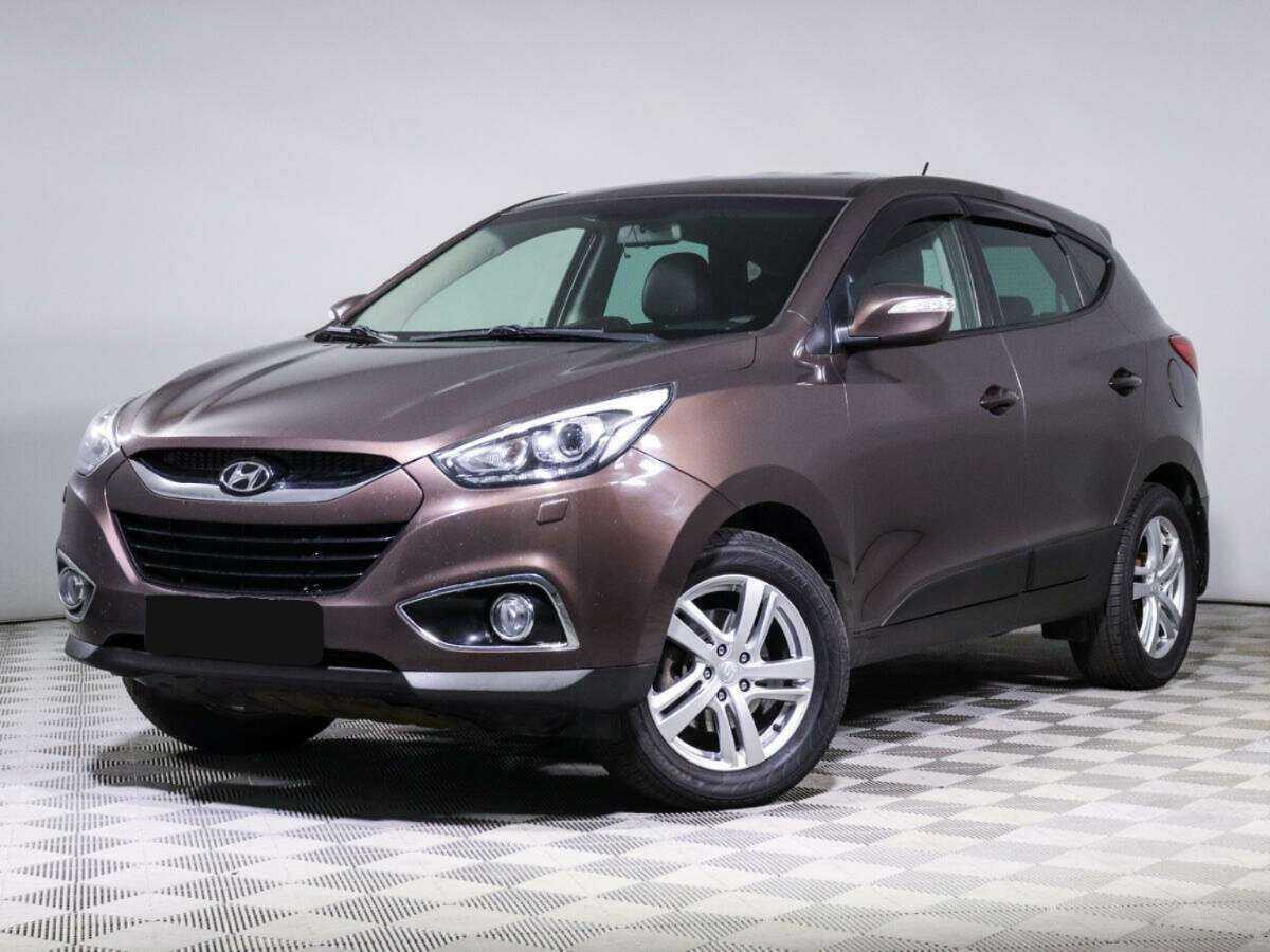 Hyundai ix35 с пробегом — 2014 год. Фото: #0