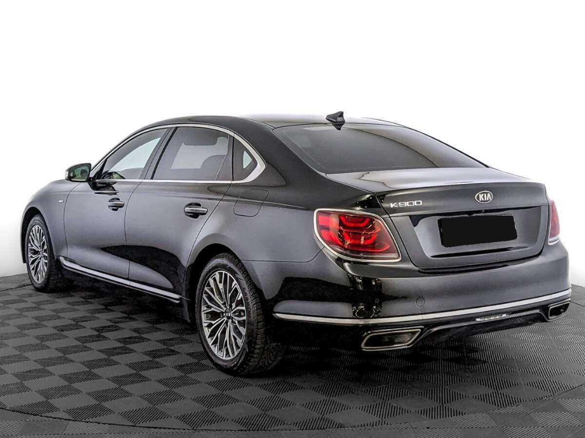 Kia K900 с пробегом — 2022 год. Фото: #6