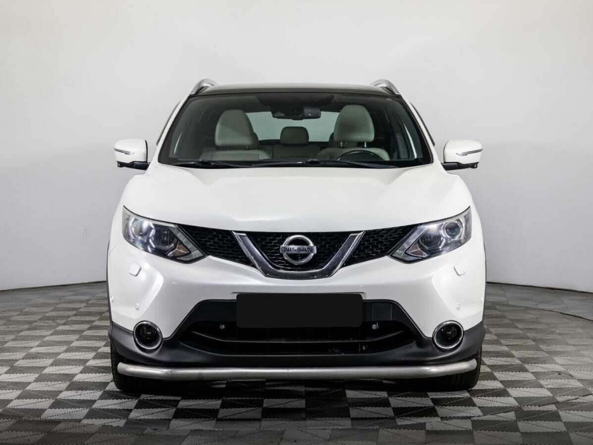 Nissan Qashqai с пробегом — 2014 год. Фото: #1
