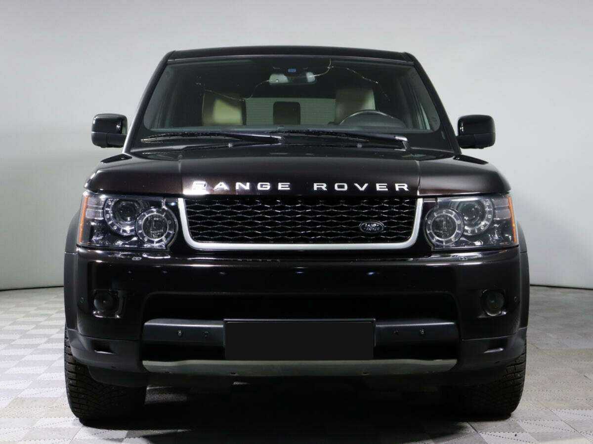 Land Rover Range Rover Sport с пробегом — 2012 год. Фото: #1