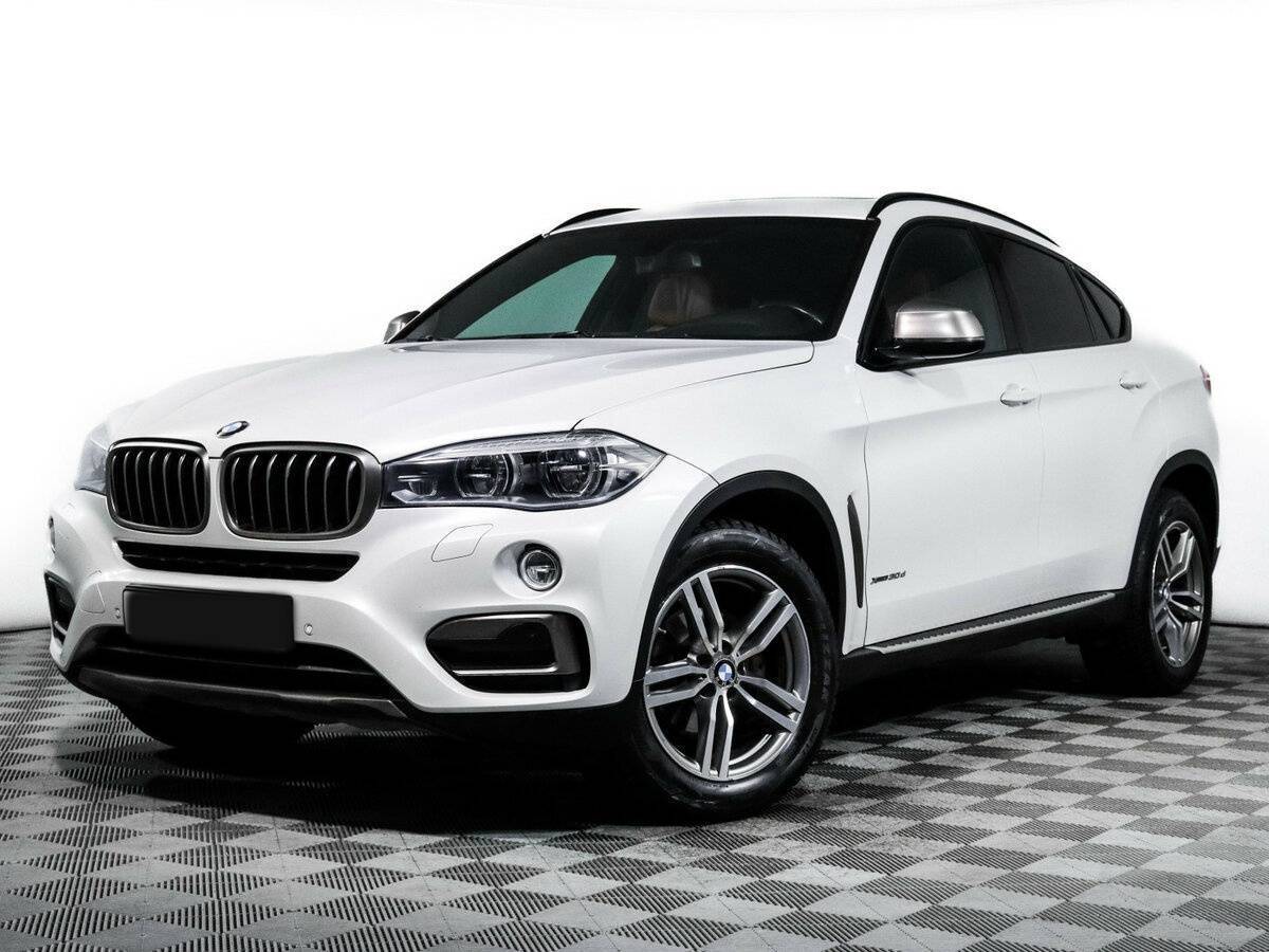 BMW X6 с пробегом — 2017 год. Фото: #0