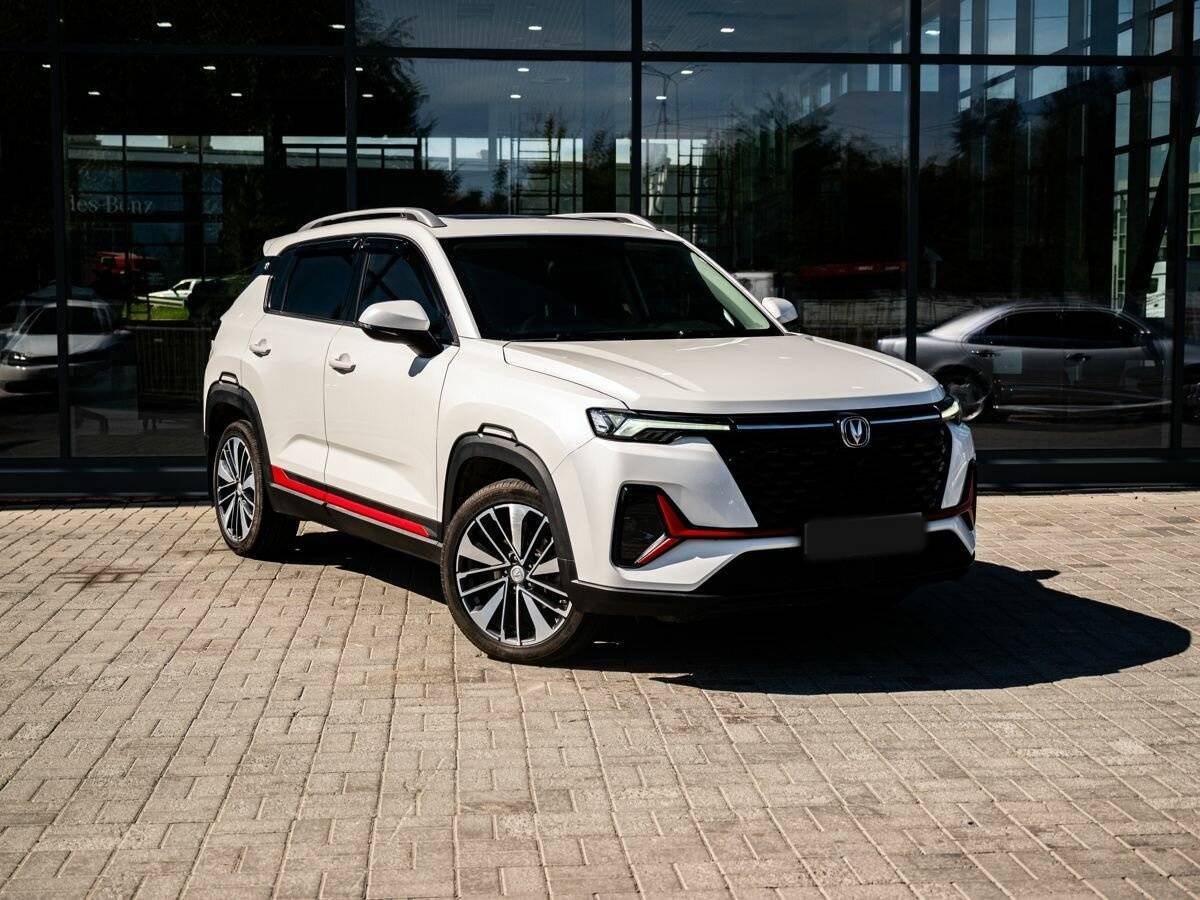 Changan CS35 Plus с пробегом — 2023 год. Фото: #4