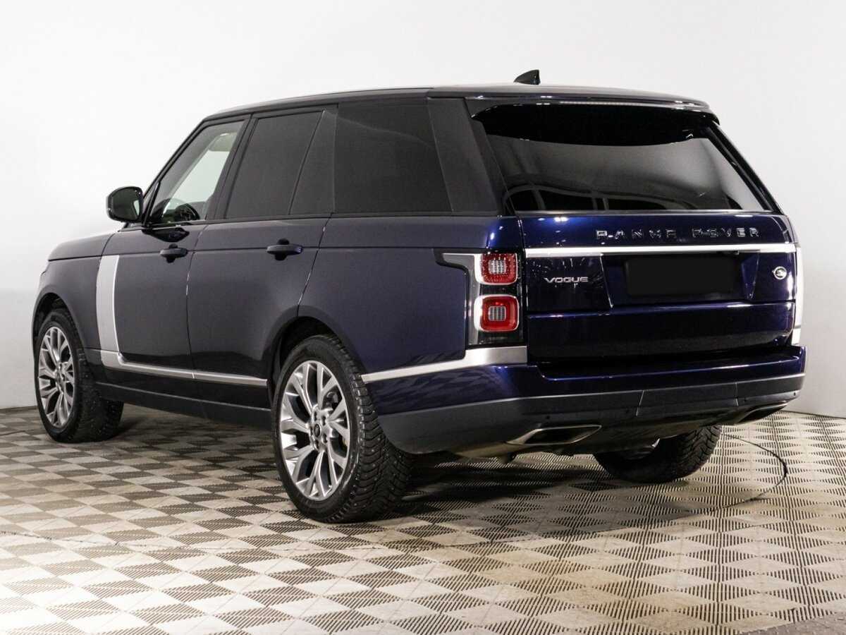 Land Rover Range Rover с пробегом — 2018 год. Фото: #6