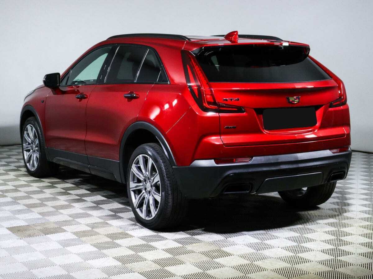 Cadillac XT4 с пробегом — 2021 год. Фото: #6