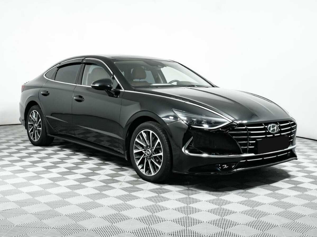 Hyundai Sonata с пробегом — 2021 год. Фото: #2